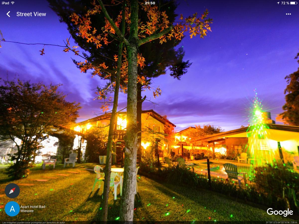 Bad-Wiessee Apart Hotel & Spa Villa General Belgrano Exterior photo